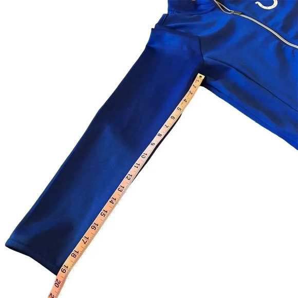 Antigua Women's Indianapolis Colts Full-Zip Jacket Blue Size L NFL Sports - Picture 8 of 13